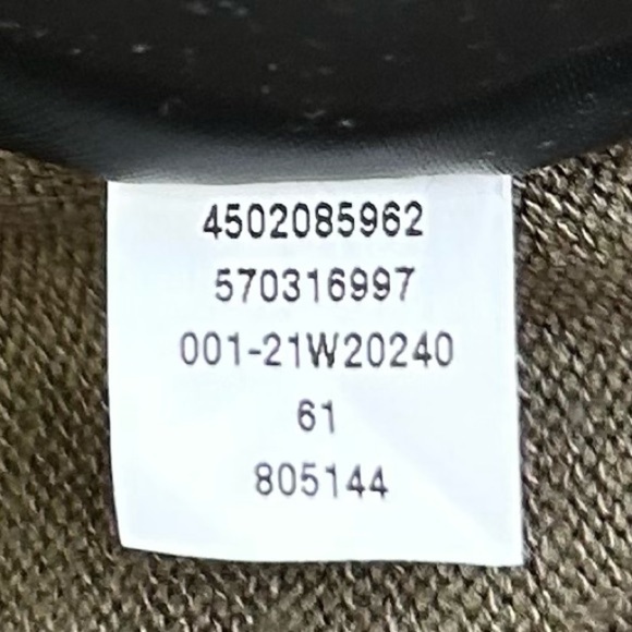 NWT White House Black Market Olive Green Oversized Dolman V Neck Sweater XS - Picture 10 of 10